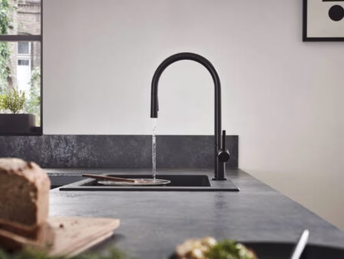 hansgrohe kitchen faucets