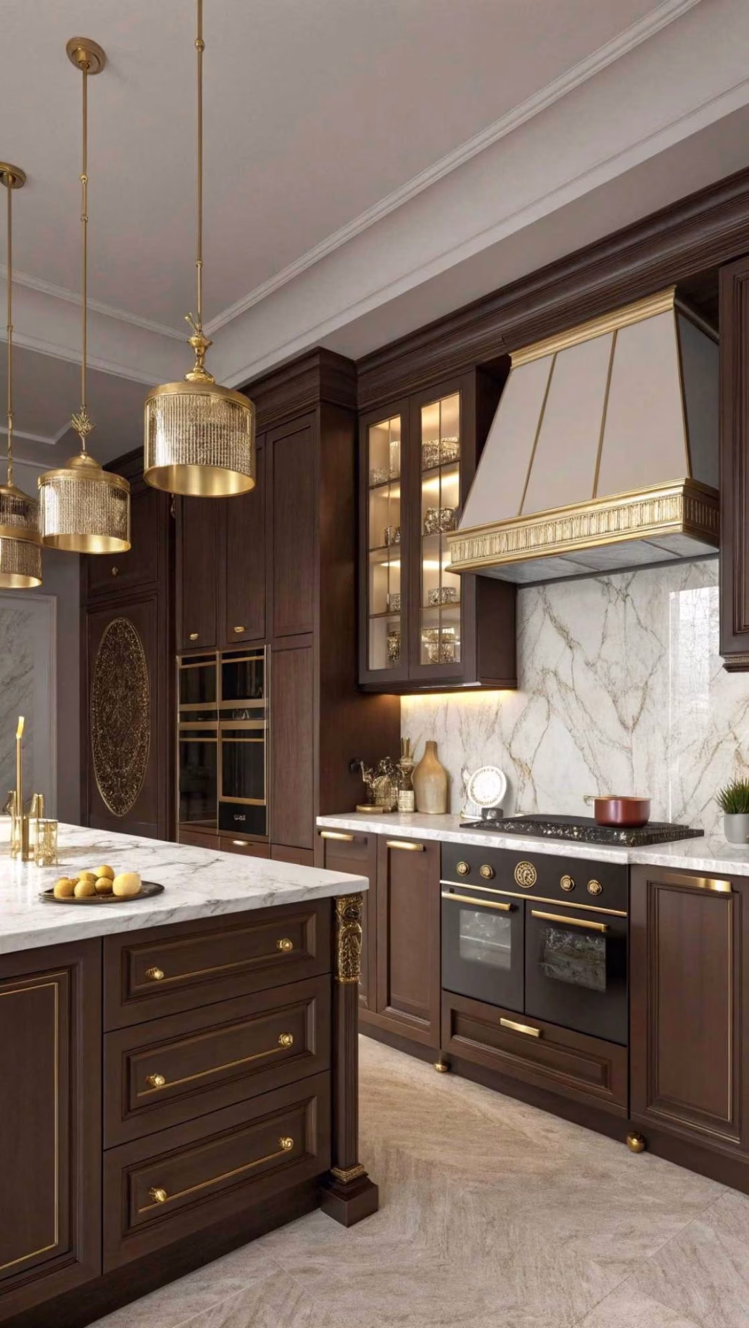 kitchen in whole house remodel